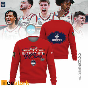 Uconn Elite Eight All Over Printed Hoodie