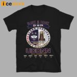 Uconn Huskies Back 2 Back Men’s Basketball National Champions 2024 Shirt