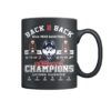 Uconn Huskies Back 2 Back Ncaa Men’s Basketball National Champions Mug