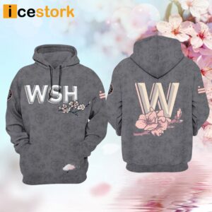 Washington Nationals 2024 City Connect Hoodie