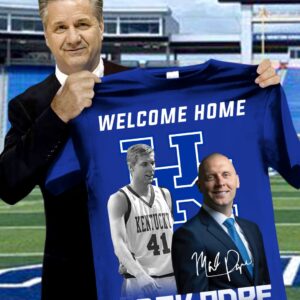 Welcome Home Mark Pope Shirt