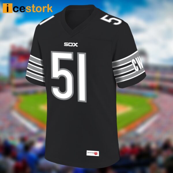 White Sox Football Jersey 2024 Giveaway