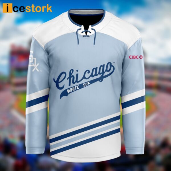 White Sox Hockey Jersey 2024 Giveaway