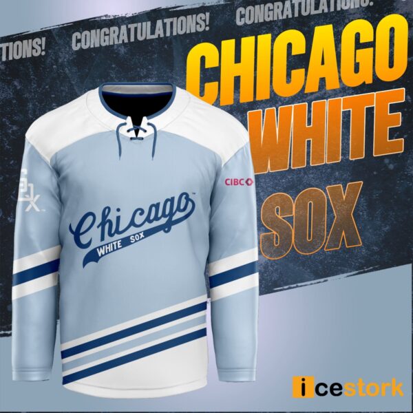 White Sox X CIBC Hockey Jersey Giveaway 2024