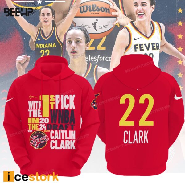 With Pick 1 The Indiana Fever Select Caitlin Clark Shirt