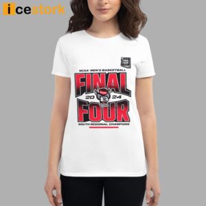 Wolfpack 2024 Women's Final Four Shirt