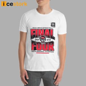 Wolfpack 2024 Women's Final Four Shirt