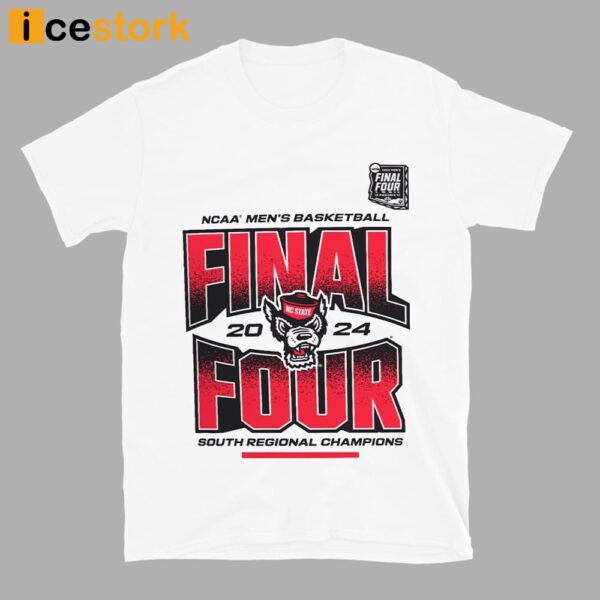 Wolfpack 2024 Women’s Final Four Shirt