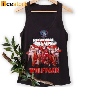 Wolfpack Final Four Regional Champs Shirt