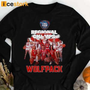 Wolfpack Final Four Regional Champs Shirt