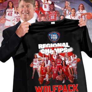 Wolfpack Final Four Regional Champs Shirt