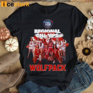 Wolfpack Final Four Regional Champs Shirt