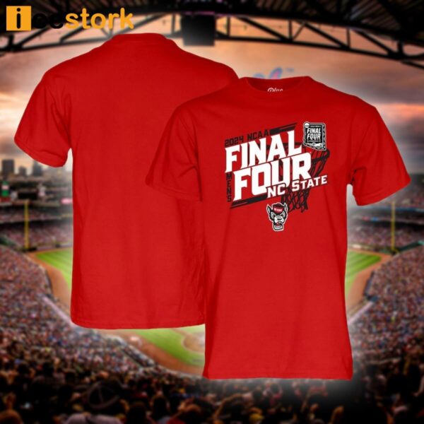 Wolfpack Men’s Final Four March Madness Shirt