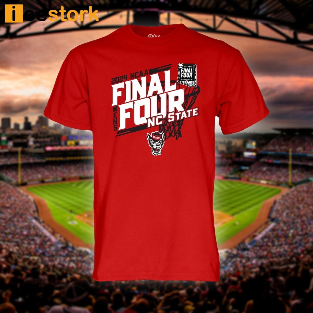 Wolfpack Men's Final Four March Madness Shirt