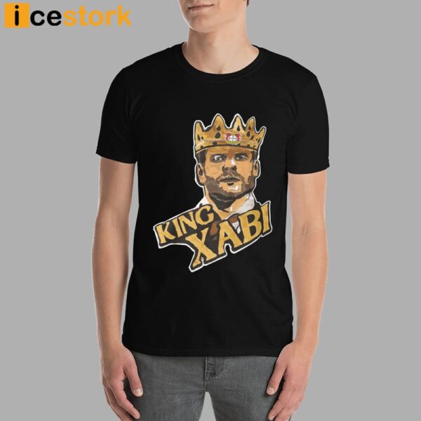 Xabi Alonso King Xabi Shirt