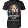 Yankees John Sterling 1989-2024 Thank You For The Memories Shirt