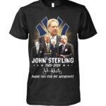 Yankees John Sterling 1989-2024 Thank You For The Memories Shirt