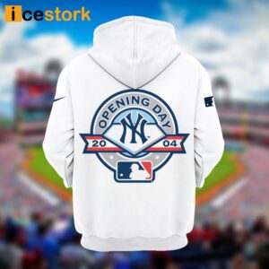 Yankees Opening Day 2004 Hoodie