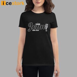 Yankees Thank John 1989 2024 Shirt