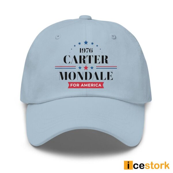 1976 Carter Mondale For America Hat