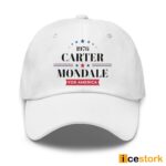 1976 Carter Mondale For America Hat