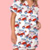 4th Of July Golf Cart Pajama Set