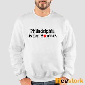 Alec Bohm Philadelphia Is For Homers Shirt