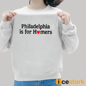 Alec Bohm Philadelphia Is For Homers Shirt