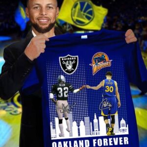 Allen And Curry Oakland Forever Shirt