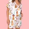 American Golden Retriever Pajama Set