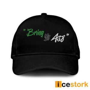 Anthony Edwards Bring Ya Ass Hat