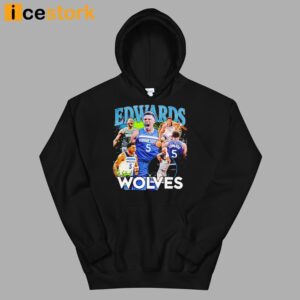 Anthony Edwards Timberwolves Hoodie