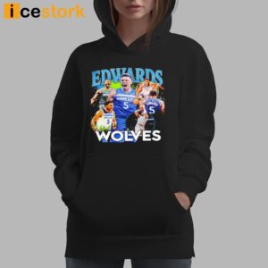 Anthony Edwards Timberwolves Hoodie