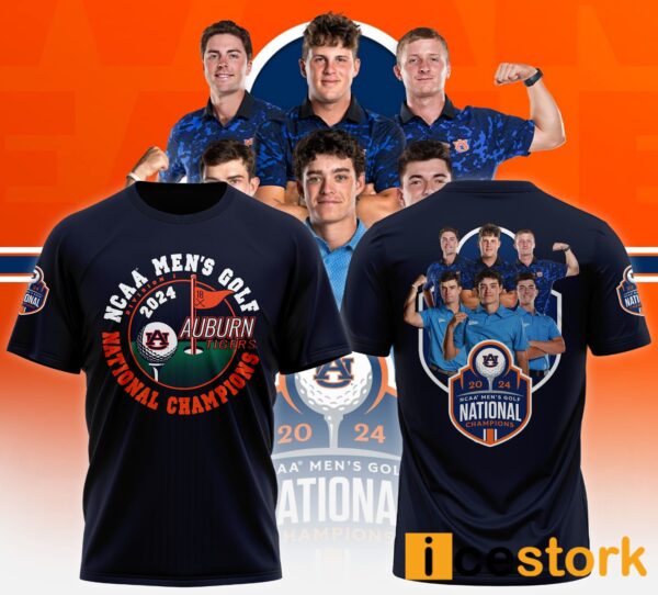 Auburn Men’s Golf National Champions Shirt