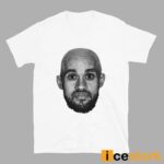 Bald Derrick White Funny Face Boston Shirt