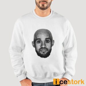 Bald Derrick White Funny Face Boston Shirt