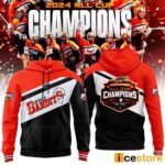 Bandits Back To Back Champions Hoodie