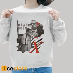 Beand See Malcom X By Any Means T Shirt