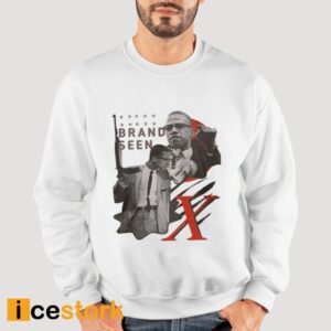 Beand See Malcom X By Any Means T Shirt