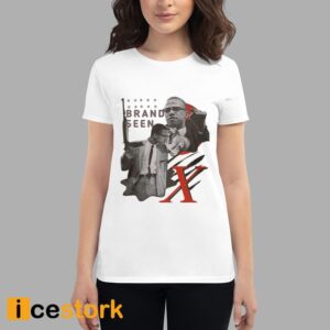 Beand See Malcom X By Any Means T Shirt