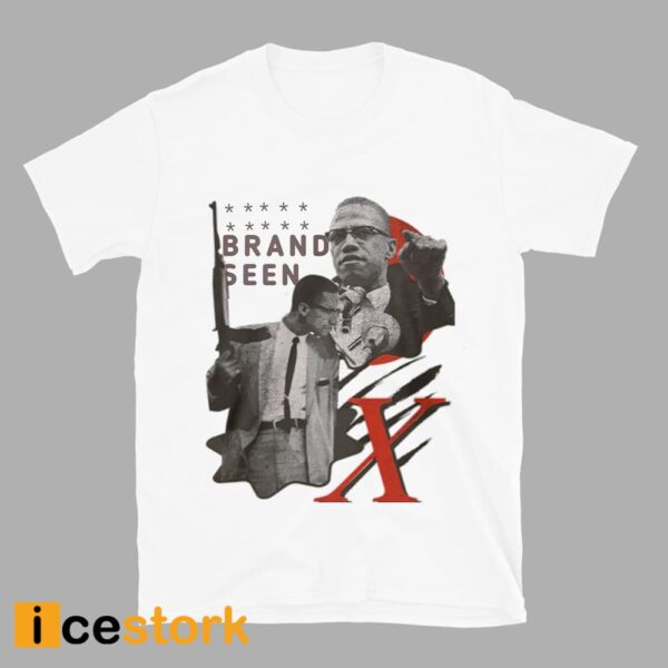 Anthony Edwards See Malcolm X By Any Means Shirt