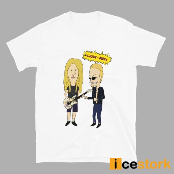 Beavis And Butthead Layne And Jerry Shirt