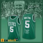 Bill Walton Memorial Jersey