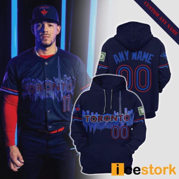 Blue Jays 2024 City Connect Hoodie