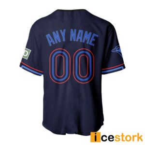 Blue Jays 2024 City Connect Jersey