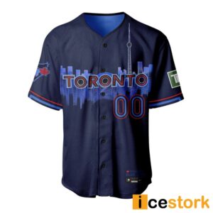 Blue Jays 2024 City Connect Jersey