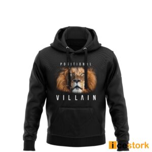 Brad Holmes Positional Villain Hoodie