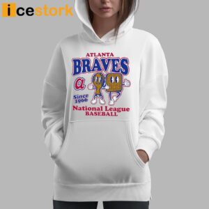 Braves Mitchell And Ness Cooperstown Collection Food Concessions Shirt