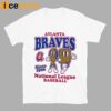 Braves Mitchell And Ness Cooperstown Collection Food Concessions Shirt