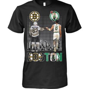 Bruins Marchand And Celtics Tatum Shirt